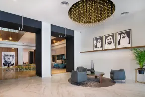 Le Meridien Abu Dhabi Resort - Reception