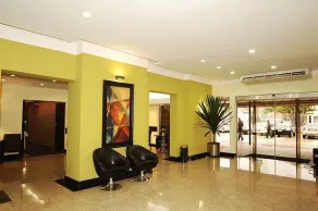 Canoas Parque Hotel - Recepción