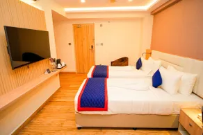 Zip By Spree Hotels Phoenix Marathahalli - Utsikt fra rommet