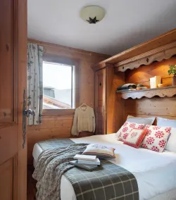 Pierre & Vacances Résidence premium Les Alpages de Reberty - Chambre