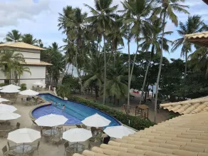 Enseada Praia do Forte - Ausblick vom Zimmer