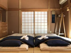 Shimanto Riverside Hideaway - Chambre