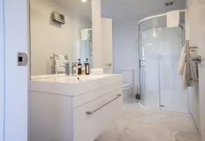 Central Park Apartments - Salle de bain