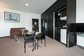 Studio avec sauna - Chambre
