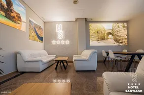 Hotel Auditorio Santiago & Spa - Réception