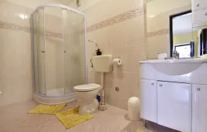 Comfy accommodation in Umag - Badeværelse