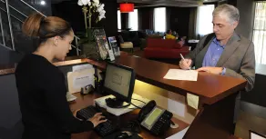 Island Breeze Motel - Reception
