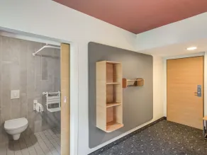 B&B HOTEL Kassel-Lohfelden - Salle de bain