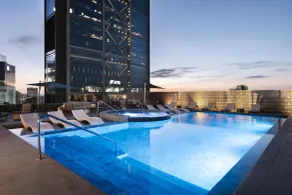 Hilton Guadalajara Midtown - Piscine