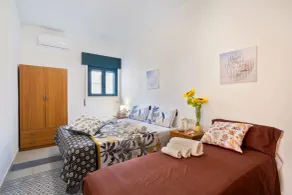 Sirena Apartment in Luxury Villa with Shared Pool - Habitación