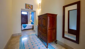 Hotel del Gobernador - Vue de la chambre