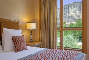 Divani Meteora Hotel - Vue de la chambre