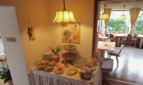 Pension Unterstein - Restaurant