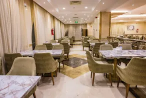 Waqf Othman Bin Affan Hotel - فندق وقف عثمان بن عفان - Restaurant