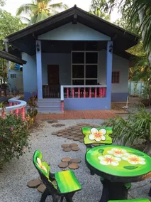 Blue Beach Bungalow - Room