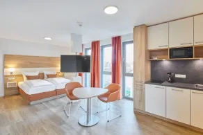 VR-Serviced Apartments Gerstungen - Habitación