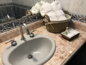 Hotel Belvedere - Bathroom