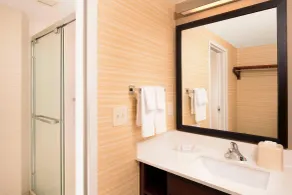 Fairfield Inn & Suites by Marriott Albany East Greenbush - Bathroom