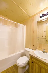 Sunset Lakes RV Resort - Badezimmer