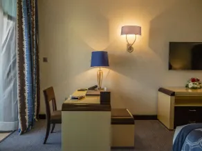 Retaj Salwa Resort & Spa - Ausblick vom Zimmer