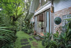 Pramana Giri Kusuma - Vue de la chambre