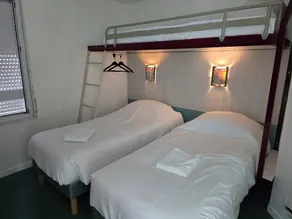 Brit Hotel Essentiel Poitiers Gare du Futuroscope - Chambre