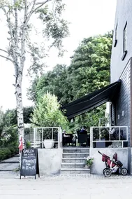 Flinchs Hotel - Udsigt fra værelset