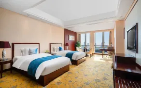 昆明呈贡南亚风情园豪生大酒店 - Room