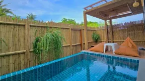 Ubox samui hostel & Bungalow - Chaweng beach - Pool