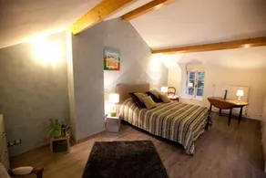 Manoir d'Orbé - Værelse