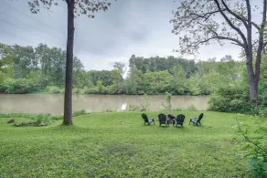 Spacious Riverfront Delaware Home w/ Views - Interior