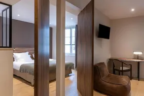 Hotel Aux Terrasses - Room
