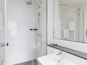 THE RED - Living Suites by the Rhine - Salle de bain