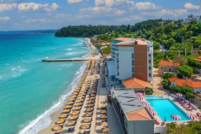 Ammon Zeus Luxury Beach Hotel - Piscina
