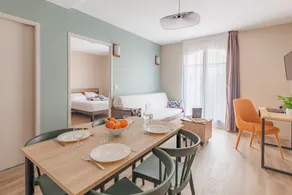 Appart'City Confort Agen Centre - Chambre