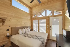 Ultra Luxury Tiny Home with Deck - Room