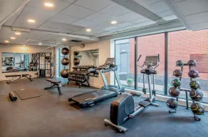 The Weldon Hotel - Sala de fitness