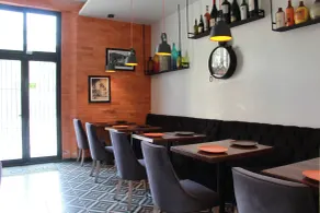 TRES79 Hotel Boutique Orizaba - Restaurant