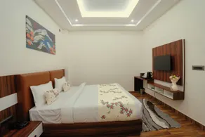 The Golden Recurve Spa & Casino - Habitación