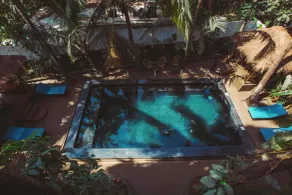Alpa Viram Retreat Goa - Piscine