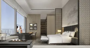 Ascott Tianfu CBD Chengdu - Rom