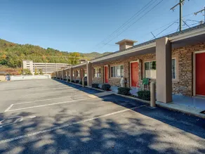 Cherokee Grand Hotel - Vue de la chambre