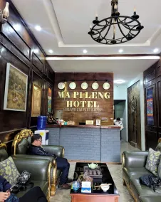 Ma Pi Leng Luxury Hotel Ha Giang - Recepción