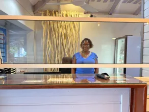 Karaibes Hotel - Recepción