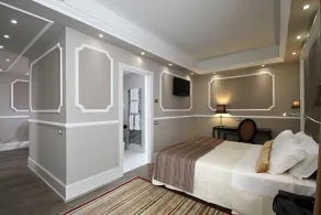 Hotel Campo Marzio - Chambre
