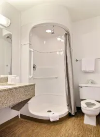 Motel 6-Fort Stockton, TX - Salle de bain