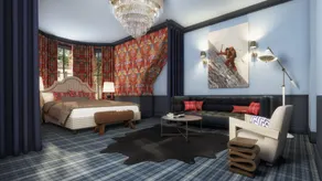 The Hotel Portsmouth - Downtown - Chambre