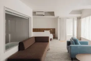 Anse Yomitan Toya - Vue de la chambre