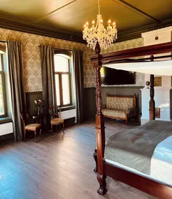 Torreby Slott Hotel & Golf - Chambre