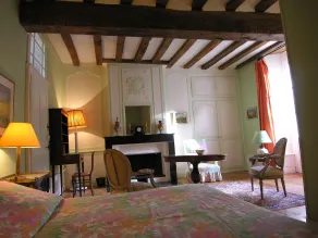 Château du Plessis Anjou La Jaille-Yvon - Chambre